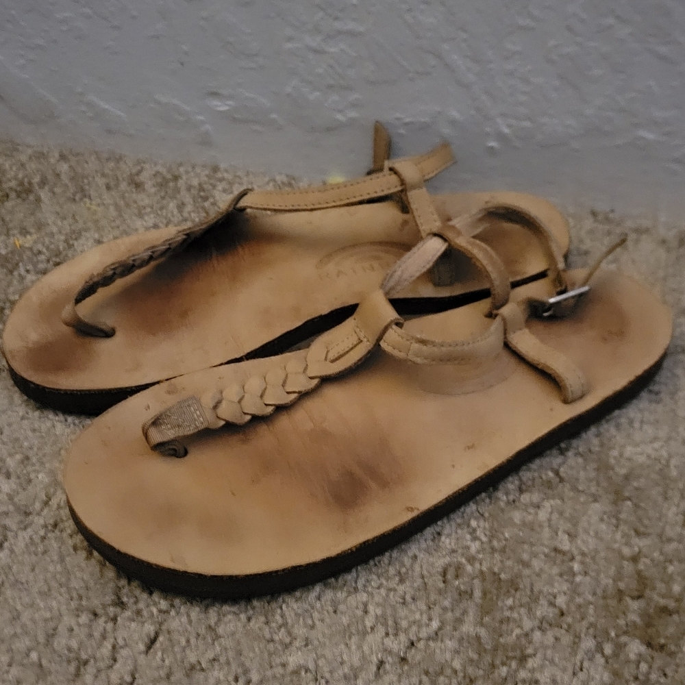 Rainbow T Strip Sandal Size M / 6.5-7 5